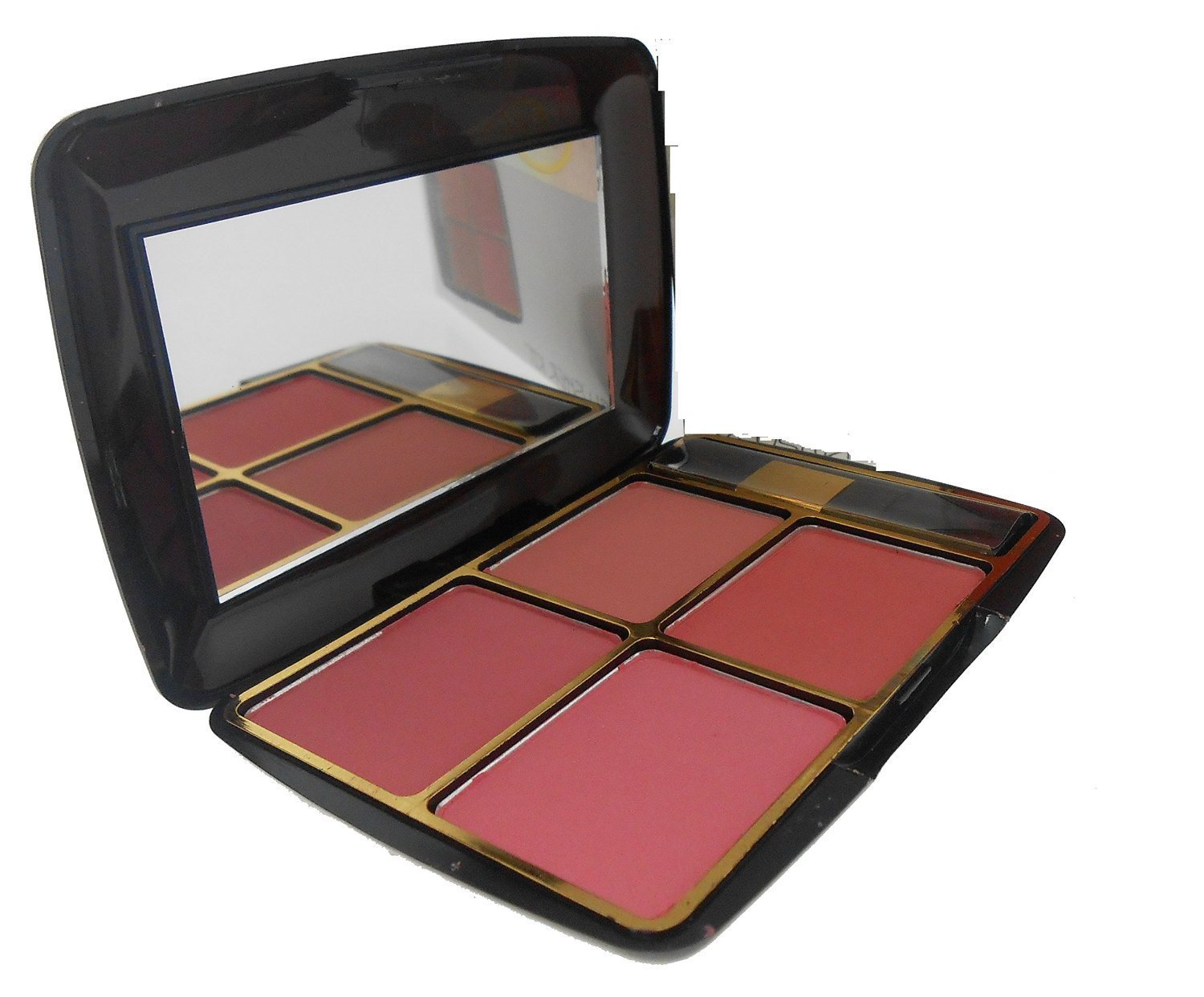 Elecsera 4 in 1 Amezing Blusher Palette (Multi)-image-4