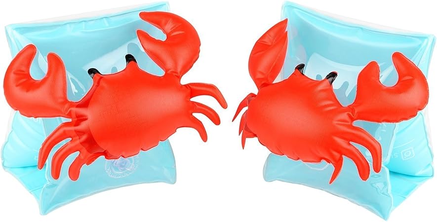Amazon Wanghong アームリング 25kg以下 4種類の様子 子供用浮き輪 浮輪 インフレータブルアームバンド 腕輪 アームヘルパー 2個セット 水泳用品 Pvc 高安全性 高品質 ベビー 可愛い 蟹形 ベビー浮き輪 おもちゃ Amazon Wanghong アームリング 25kg以下 4種類の様子 子供用浮き輪 浮輪 インフレータブルアームバンド 腕輪 アームヘルパー 2個セット 水泳用品 Pvc 高安全性 高品質 ベビー 可愛い 蟹形 ベビー浮き輪 おもちゃ