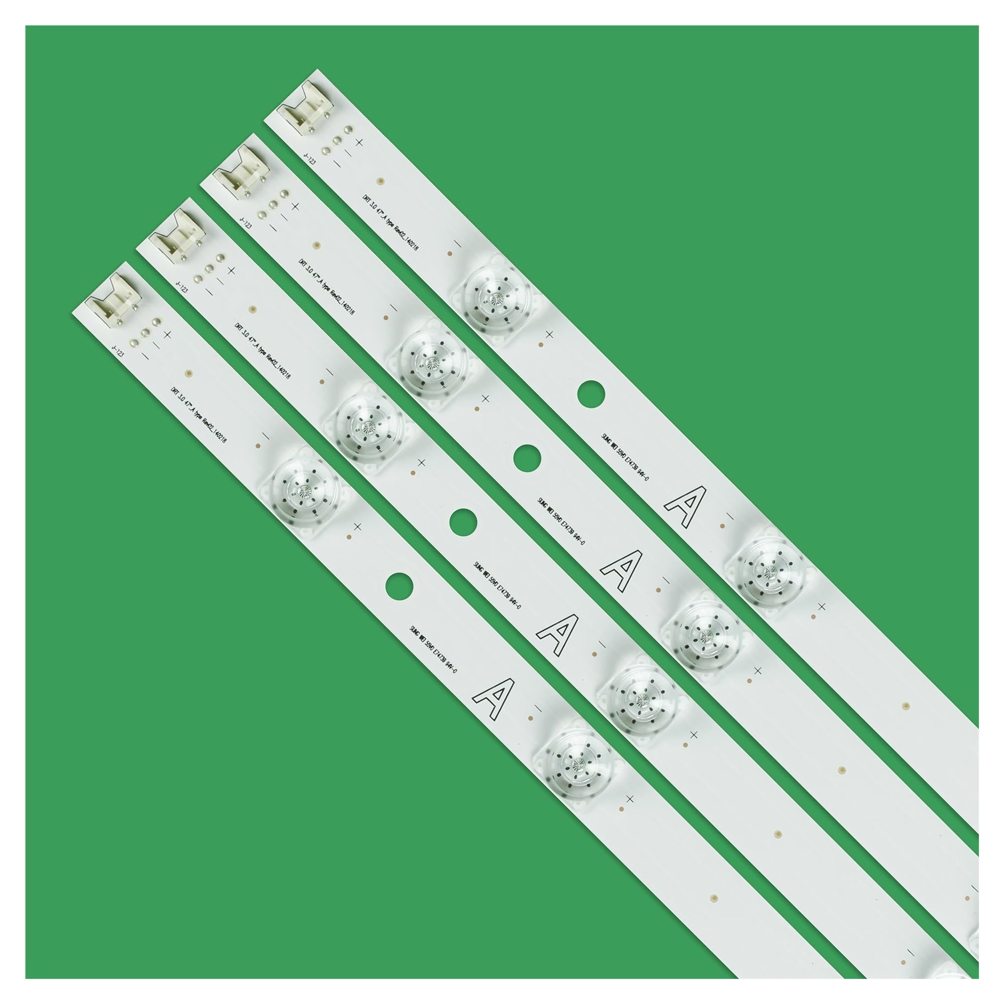 eufeifeiegds 5kit Led-hintergrundbeleuchtung streifen for 47 "TV DRT 3,0 47" 6916L-1948A 47lb569y 47LB6300 47LB561V 47LB652V 47lb650v LC470DUH 47LB(Original 47LB)
