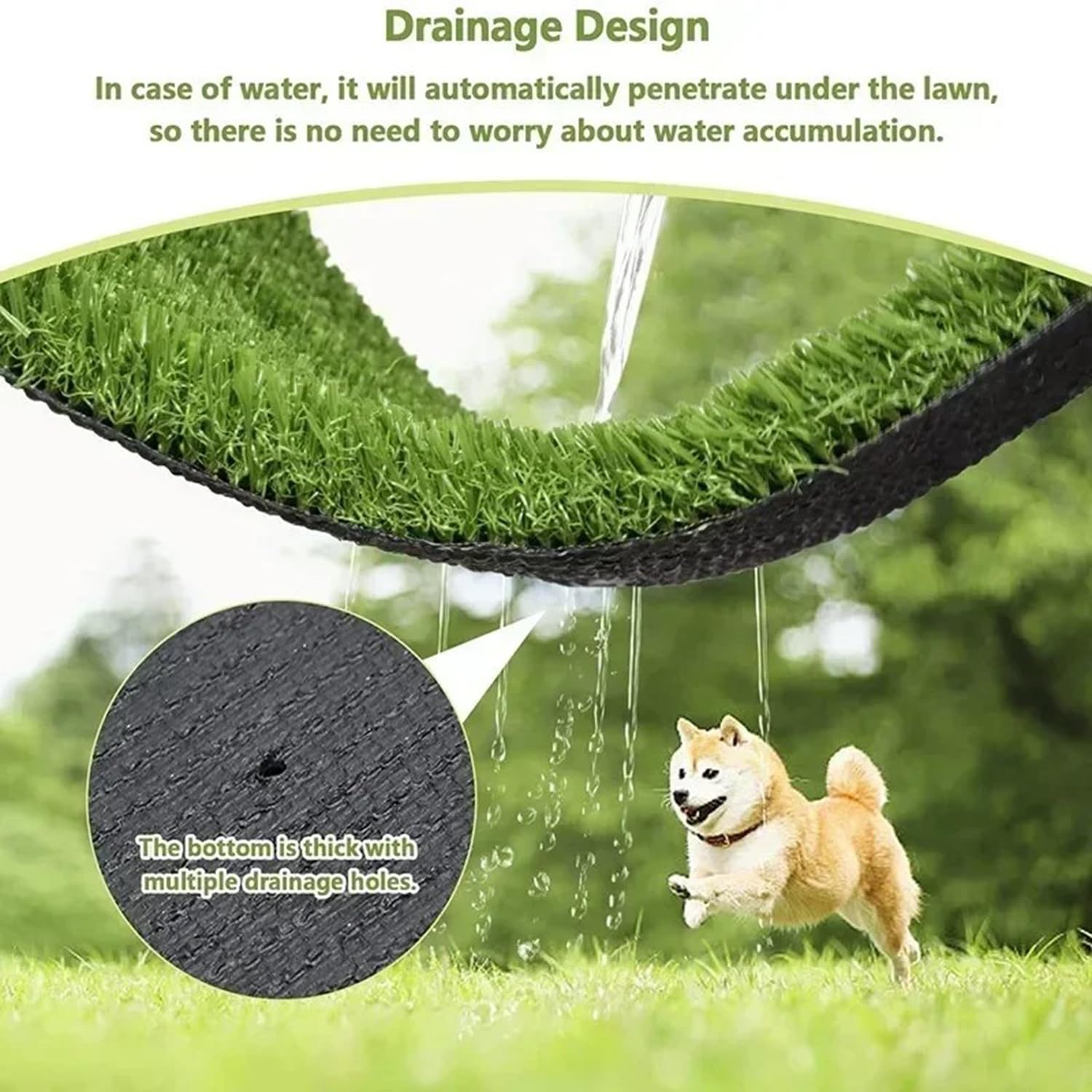 Toilette pour Chien,Tapis d'apprentissage De La Propreté avec Séparateur d'Urine,Deux Tapis de Paille pour Chien avec Grand Plateau (64 x 51cm),avec Plateau Extractible,pour Le Dressage des Chiens