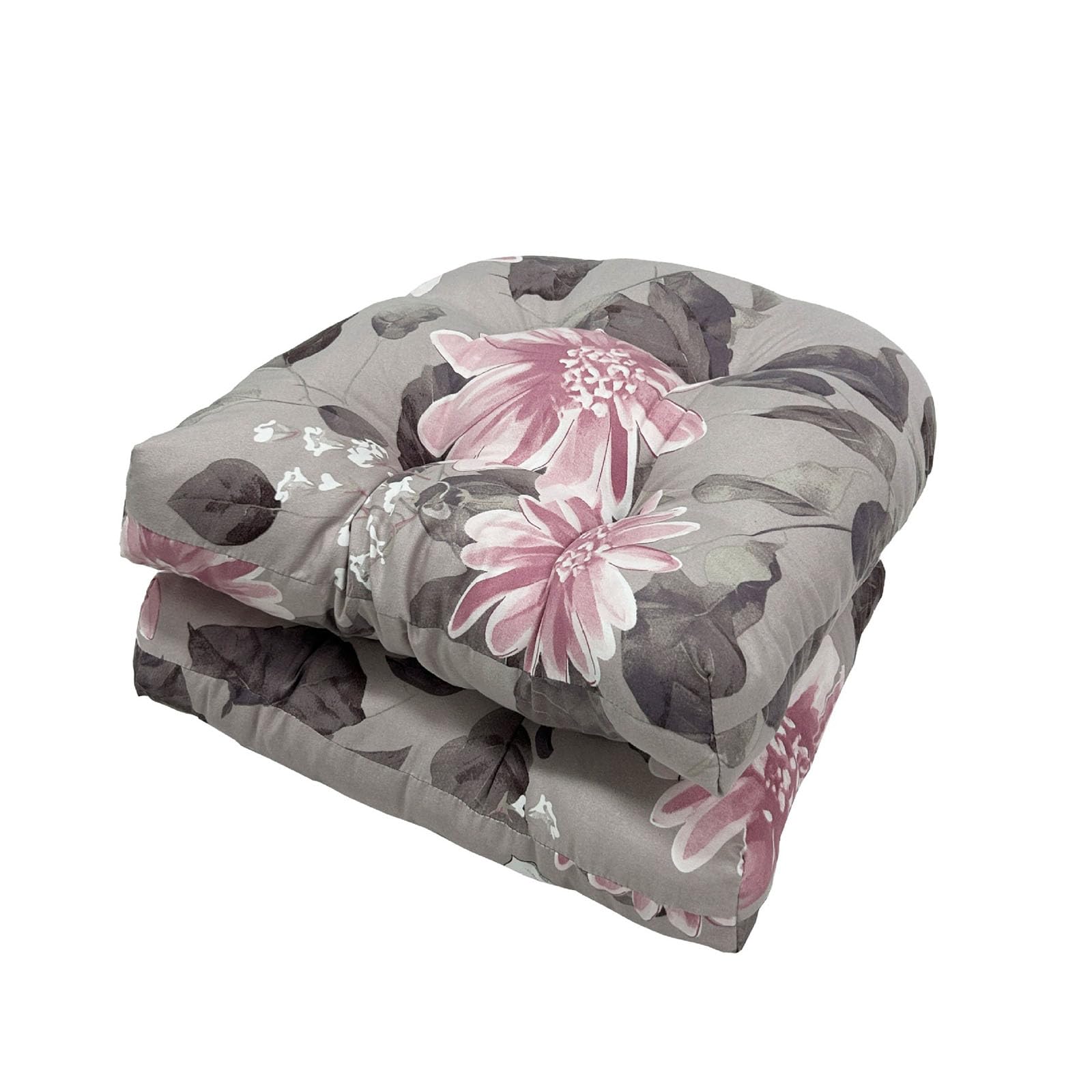 NEWFT Of 2 All Weather Swing Cushions for Porch with Sturdy Fabric Flexible Sofa Mattresses