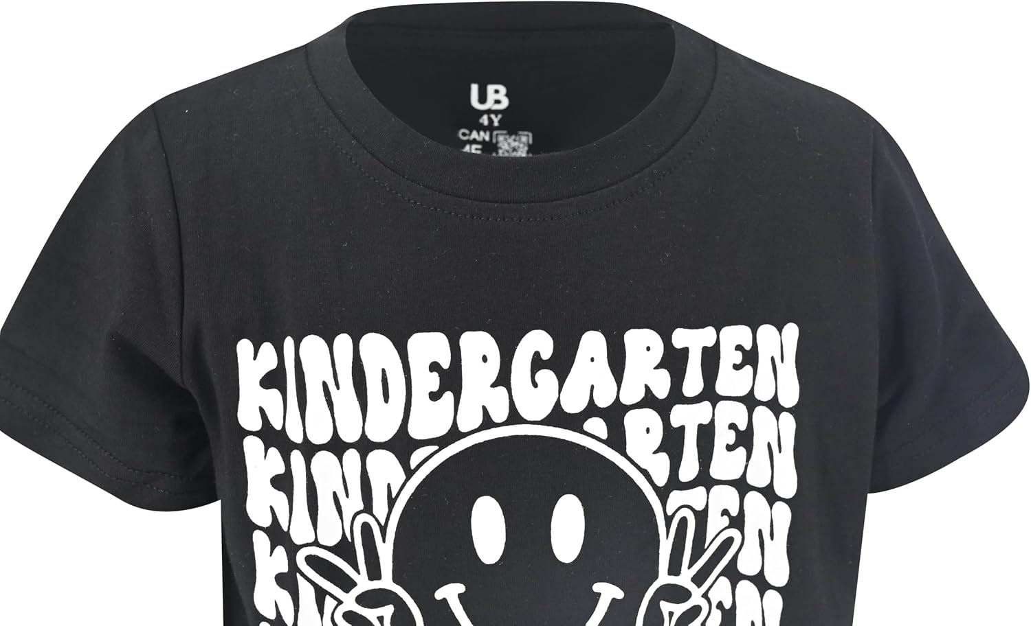 Unique Baby Boys Kindergarten Vibes Only Back to School T Shirt