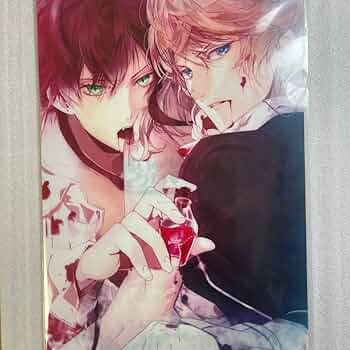 DIABOLIKLOVERS ディアラヴァ ディアラバ シュウ クリアファイル DIABOLIK LOVERS クリアファイル シュウ | 乙女向け通販サイト
