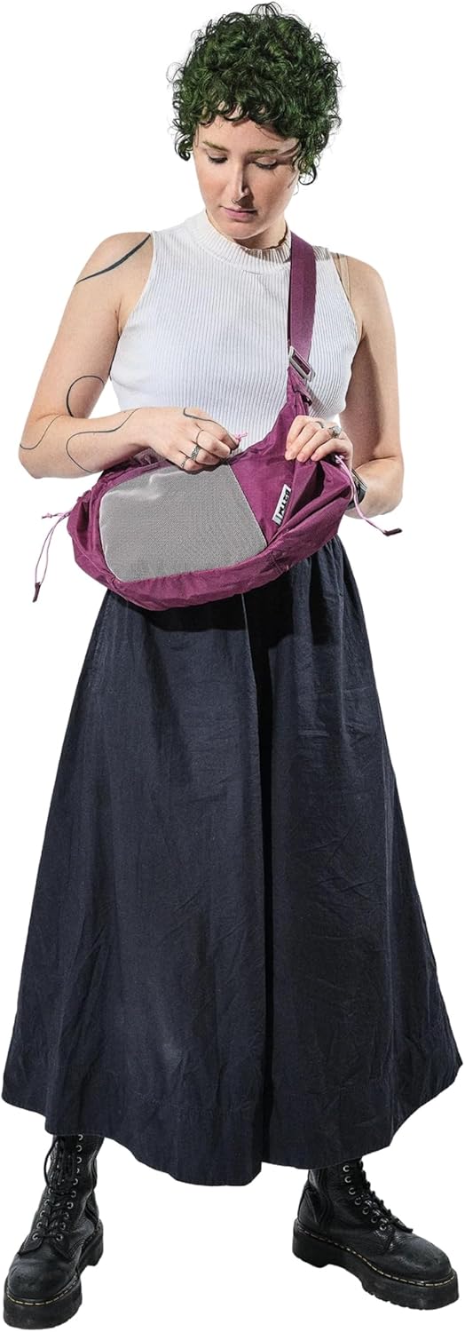 Crescent Crossbody Bag, Water Repellent Sling Bag, Small Travel Purse, Lightweight Shoulder Crossbody Bags for Women