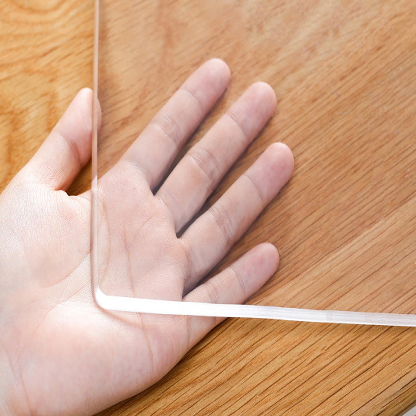Clear Table Cover Protector, Clear Desk Mat, Table Protector