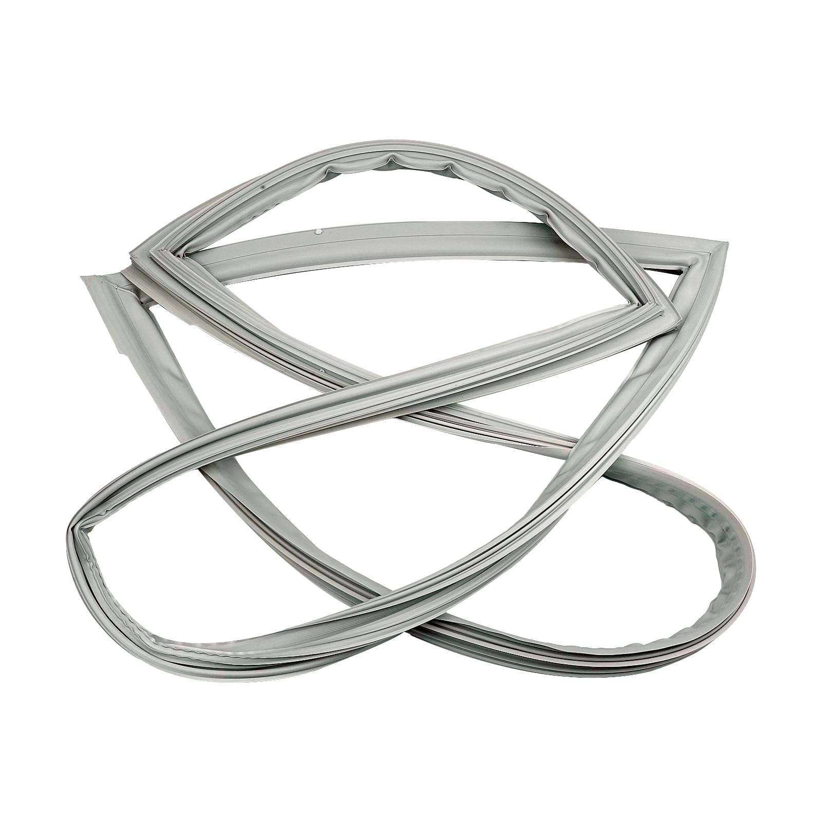W10830162 Refrigerator Freezer Door Gasket Replacement for