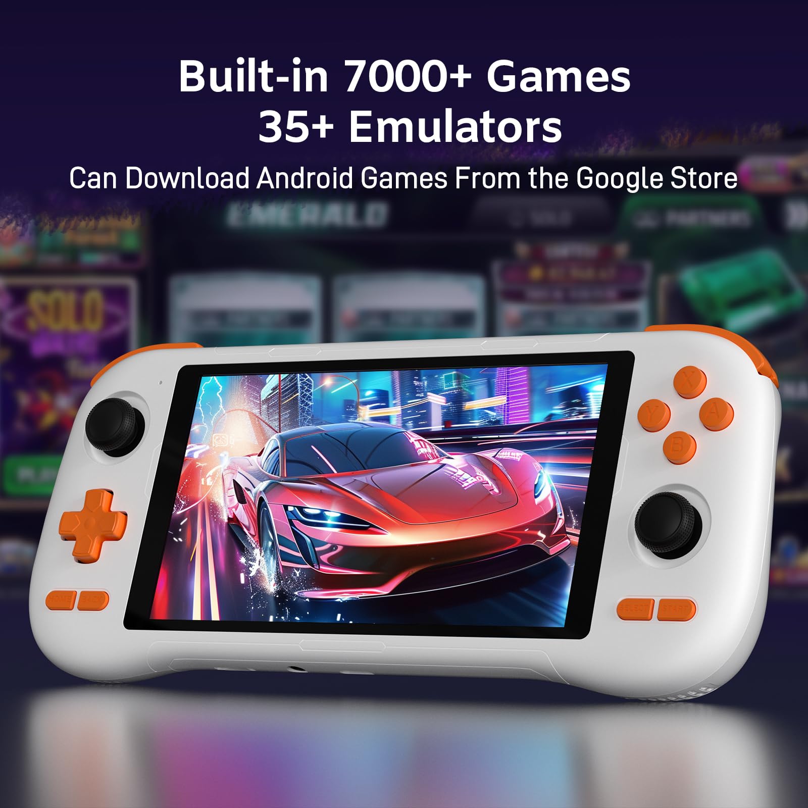 Amazon.com: kinhank K56 Retro Handheld Game Console, Support 7000+