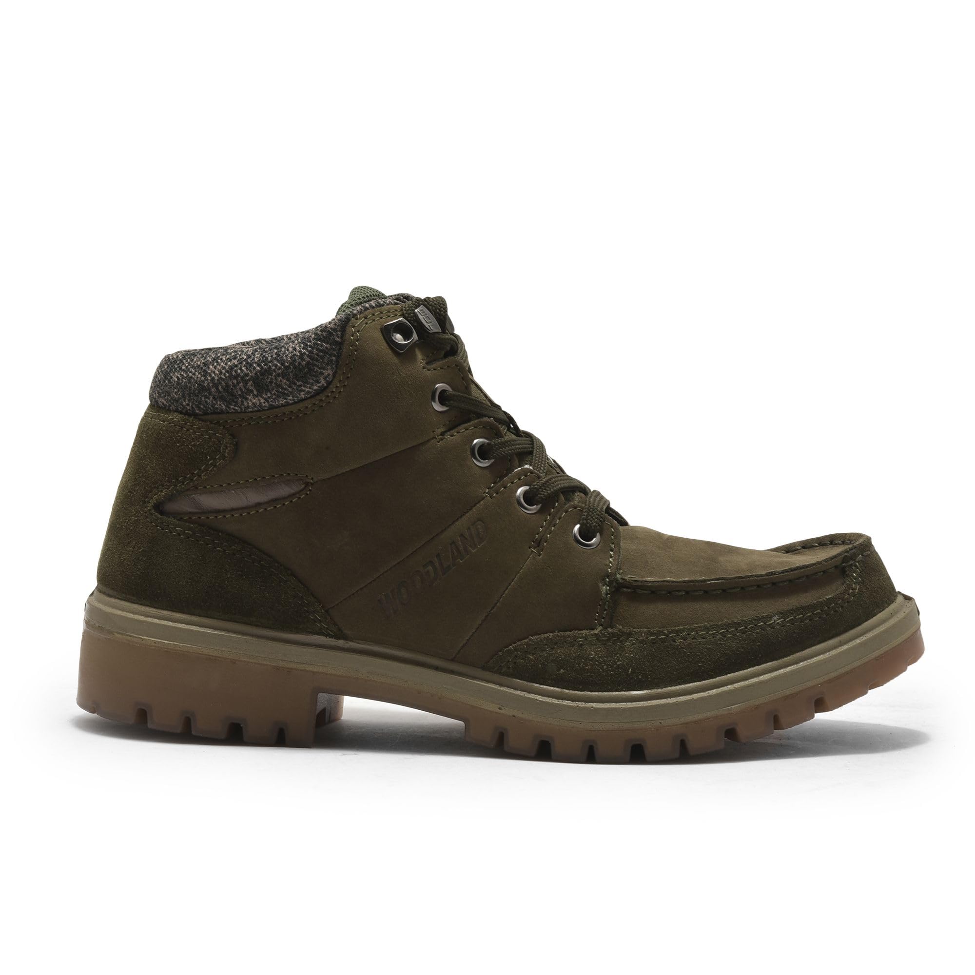 woodland Men's Leather Boots-picture-22