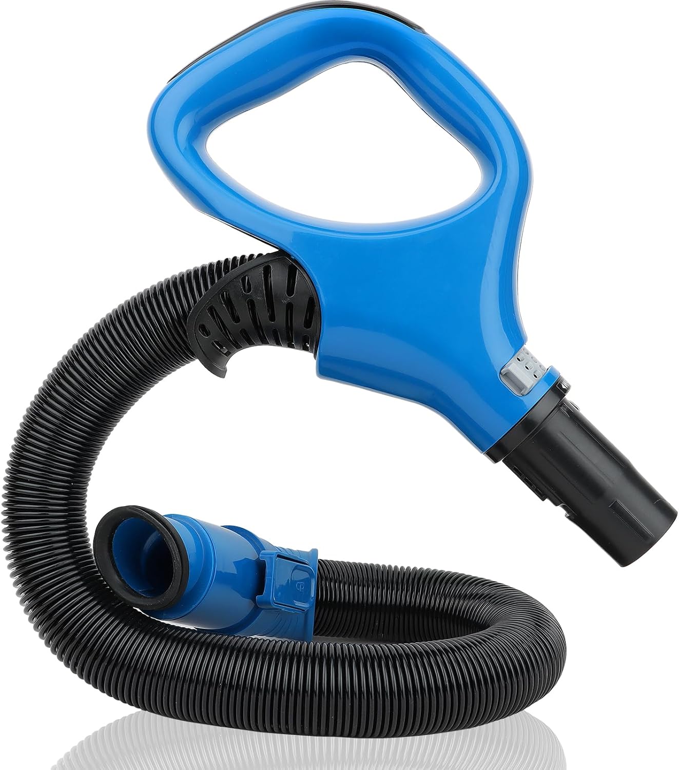 ZU561 Replacement Hoses Handle for Shark ZU560 Blue, ZU561, ZU562, UV725 Gray, UV650, CU520 Navigator Rotator Lift-AwaySpeed Self Cleaning Brushroll Lightweight Upright Vacuum（Upgraded）