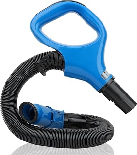 UV730 Replacement Hoses Handle for Shark UV725, UV725 26, CU530, ZU560 Blue | ZU561, ZU562, UV725 Gray, UV650, CU520 Navigator Rotator Lift-AwaySpeed Self Cleaning Brushroll Lightweight Upright Vacuum