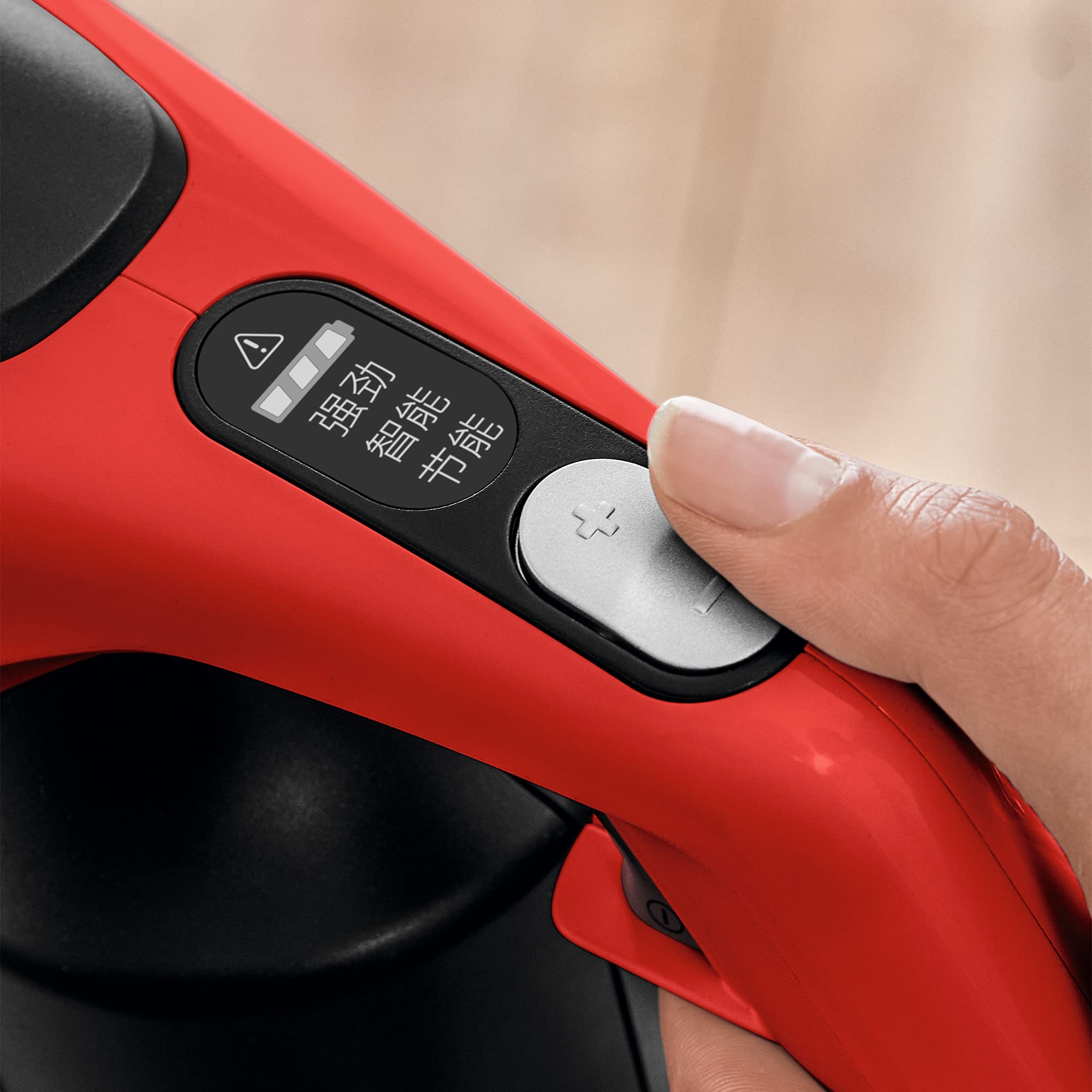 Bosch - Serie 8, Aspirador Vertical Unlimited Gen 2 ProAnimal, 0.4 litros, Rojo, BBS8214PET