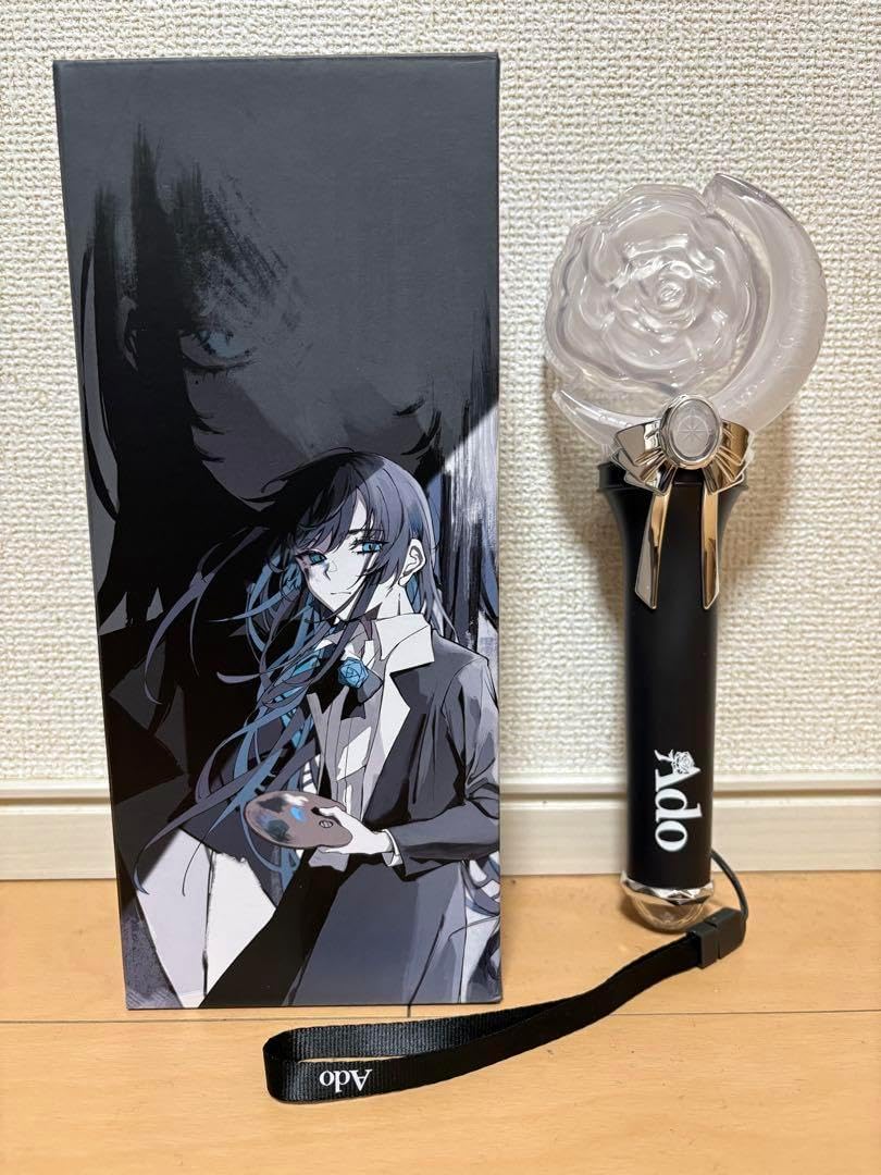 Ado 公式ペンライト 大進化！割とデカいかも？！キラキラペンライト