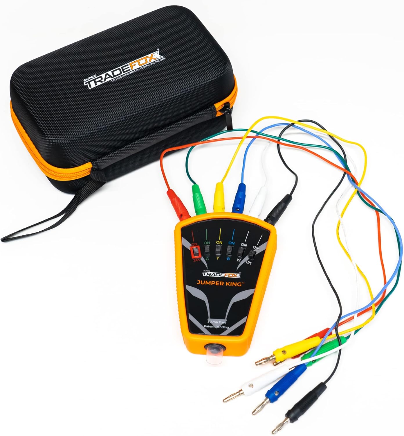 Supco Tradefox Jumper King Bypass Low Voltage Thermostat to Activate The Circuit