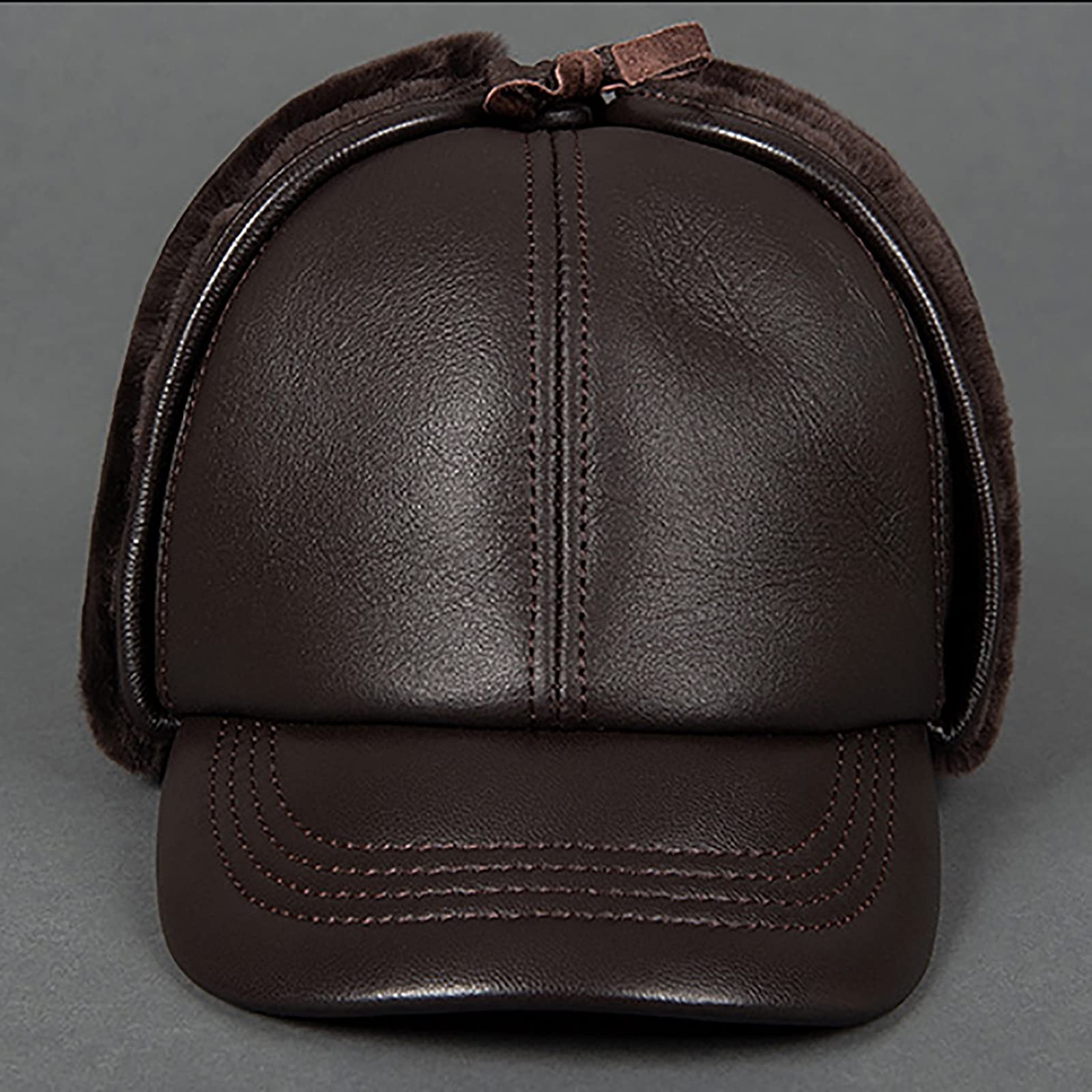 G&F Inverno Cappello Bomber Cappello Russo Ushanka con Paraorecchie Cappelli Aviatore Impermeabile for Pattinaggio Sci Bicicletta