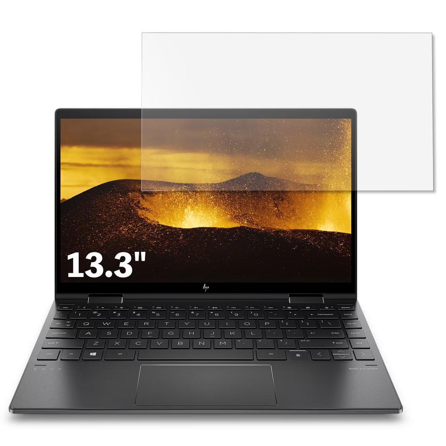 Amazon.co.jp: HP ENVY x360 13-ar0000 13.3インチ 16:9 対応 フィルム 