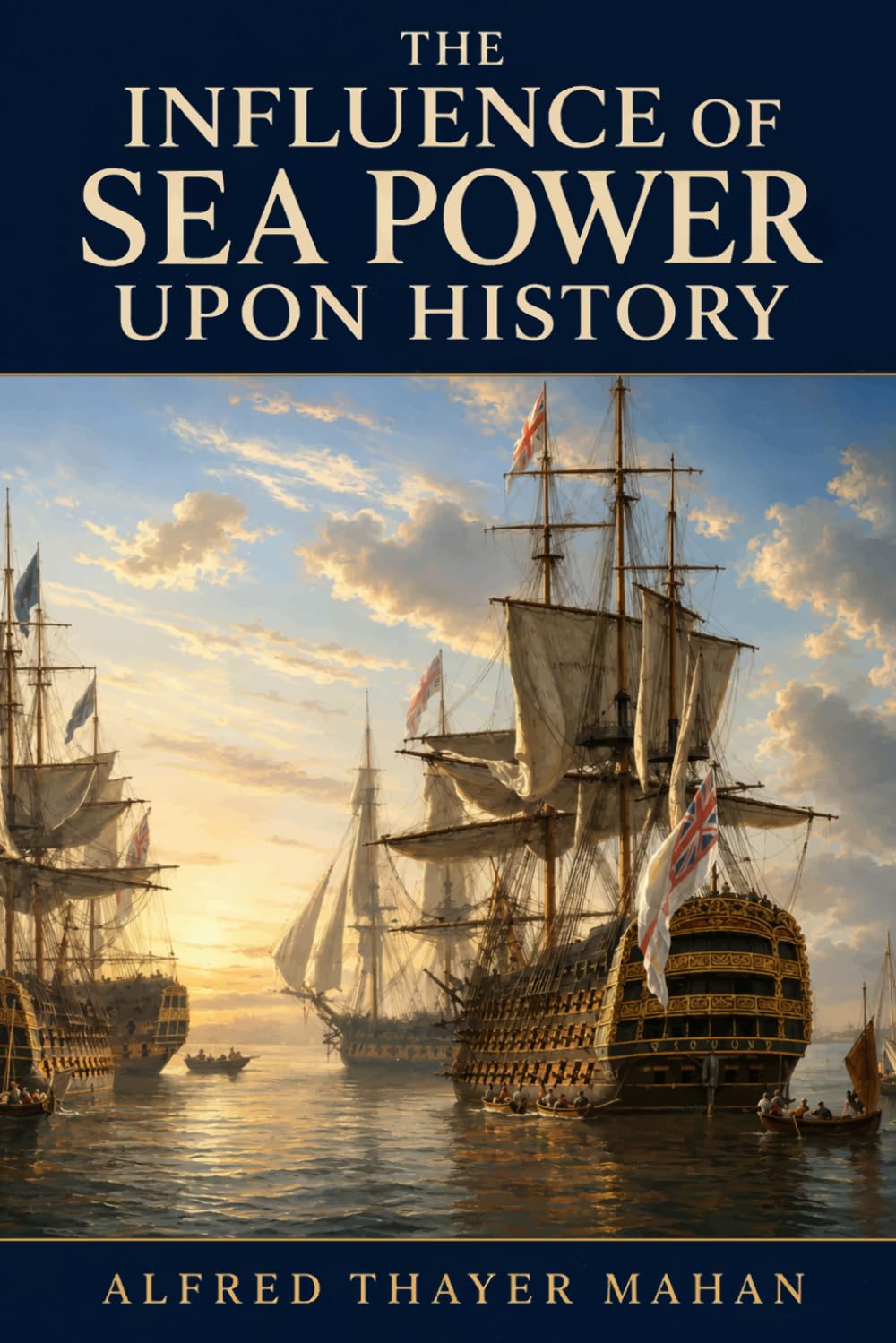 The Influence of Sea Power Upon History: Unabridged 1890 Classic Illustrated Edition