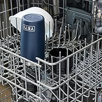 Vista 8 de YETI Rambler 16 oz Travel Bottle, Stainless Steel, Vacuum Insulated with Leakproof Commuter Cap, Black