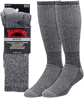 [Railload Sock] 男士 美利奴羊毛 长筒袜 24厘米~30厘米