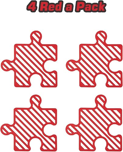 Miniatura 9 de Paquete de 4 almohadillas de silicona para salvamanteles, antideslizantes, resistentes para tazas, 1 juego de 4 (amarillo)