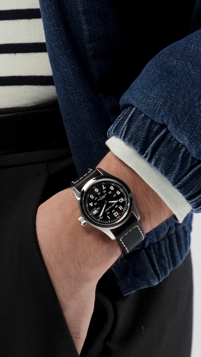Amazon.com: Hamilton Khaki Field Automatic Men's Watch, 38mm