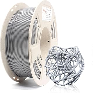RepRapper PLA Plus (PLA+) Filament 1.75mm, Toughness Enhanced 3D Printer Filament PLA Pro Fit Most 3D FDM Printers, Dimensional Accuracy +/- 0.03 mm, 1kg Spool(2.2 LBS), Extra Strong Modified PLA Grey