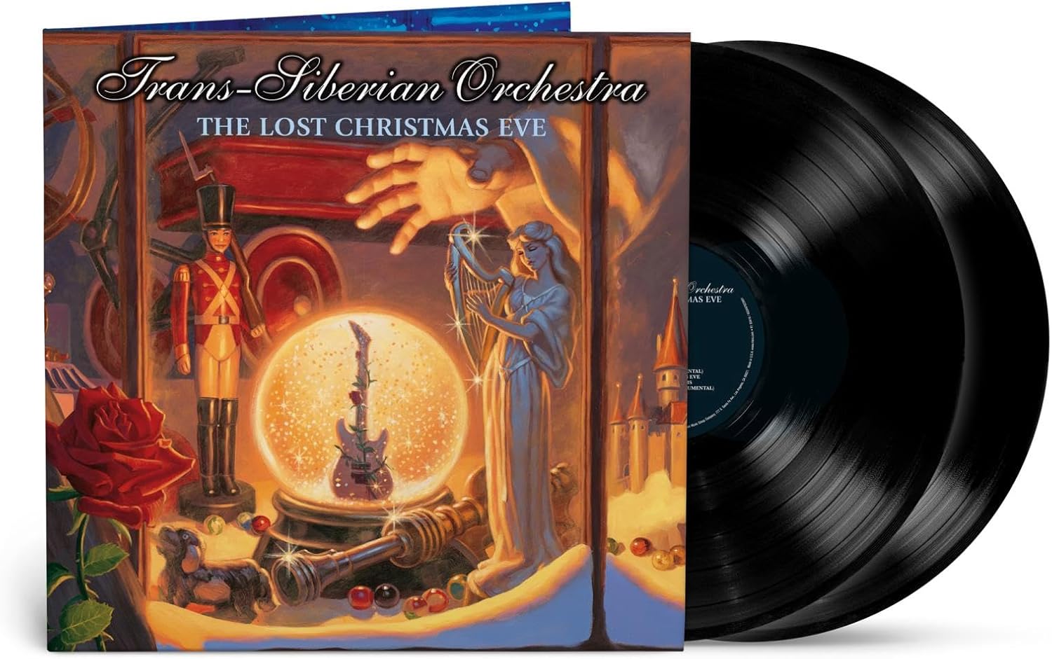 The Lost Christmas Eve (2024 Remaster) por Trans-Siberian Orchestra — capa do álbum