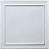 uDecor Terrace Ceiling Tile 2 X 2 White