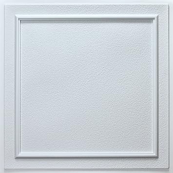 بلاط سقف تراس uDecor 2 X 2 أبيض
