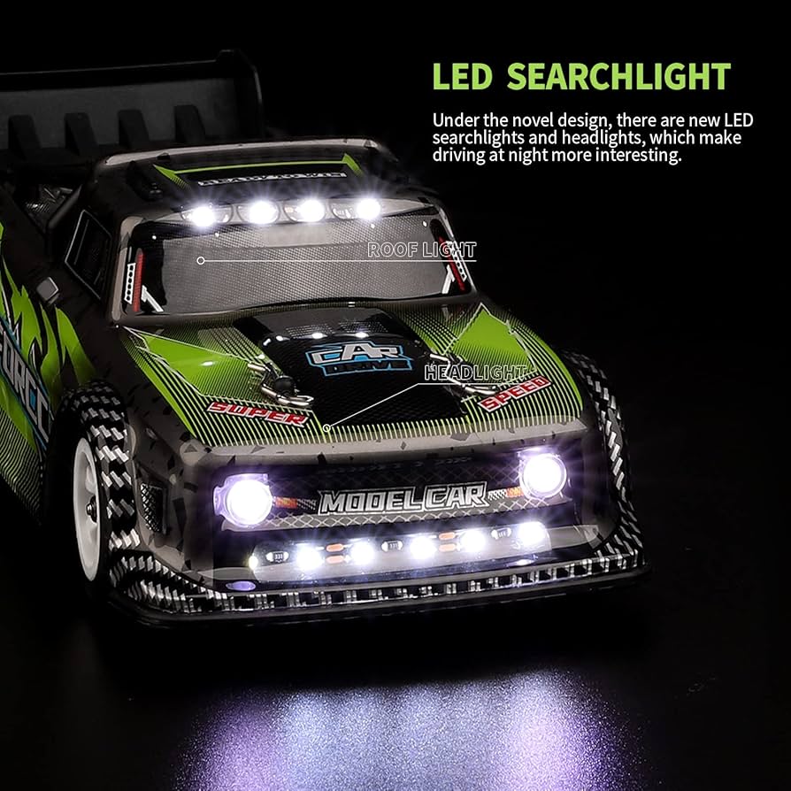 chuページ Amazon.com: GoolRC WLtoys 284131 RC Drift Car, 1:28 Scale