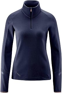 Maier Sports Women's Rose Gold Midlayer