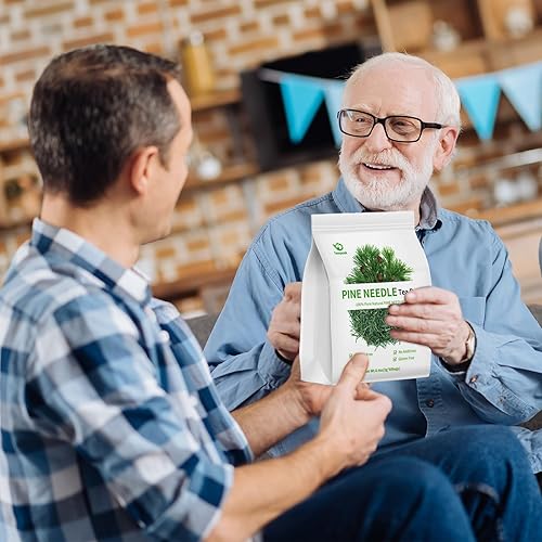 Miniatura 6 de Wild Pine Needle - Bolsas de té de 60 bolsas6.4 onzas, 100% puro y natural, con aguja de pino, sin cafeína, sin aditivos, sin azúcar, sin OMG, sin
