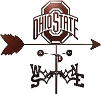 Vista 2 de SWEN Products Veleta de los Ohio State Buckeyes (montaje ajustable incluido)