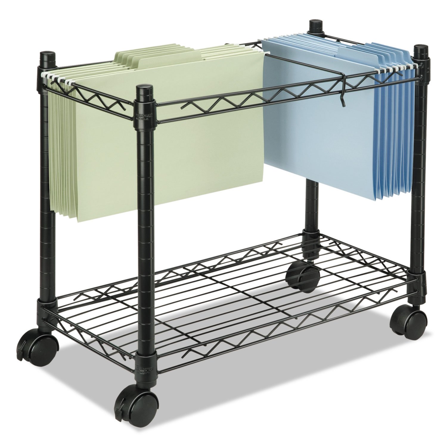 Chariot de classement pour ranger et déplacer vos documents de bureau à la maison