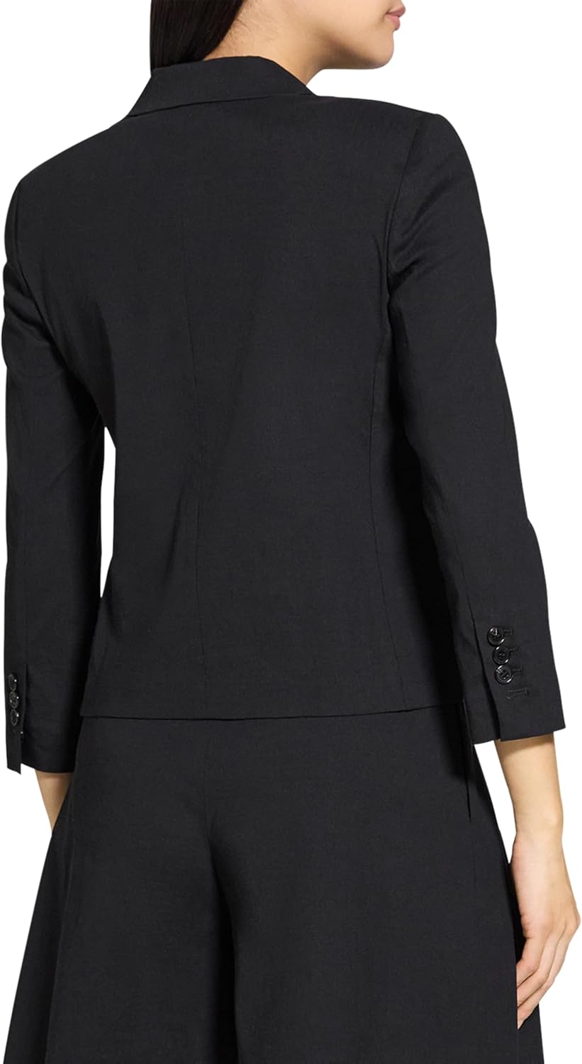 Theory Women's Shrkn Pkt JKT U - Image 6