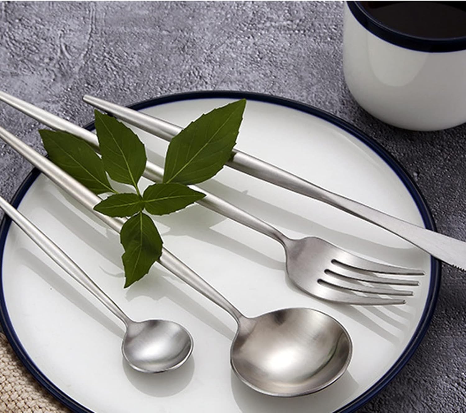 Dinner Forks Frosted Silver Tableware Tableware Fruit Dessert Fork Restaurant Stainless Steel Tableware