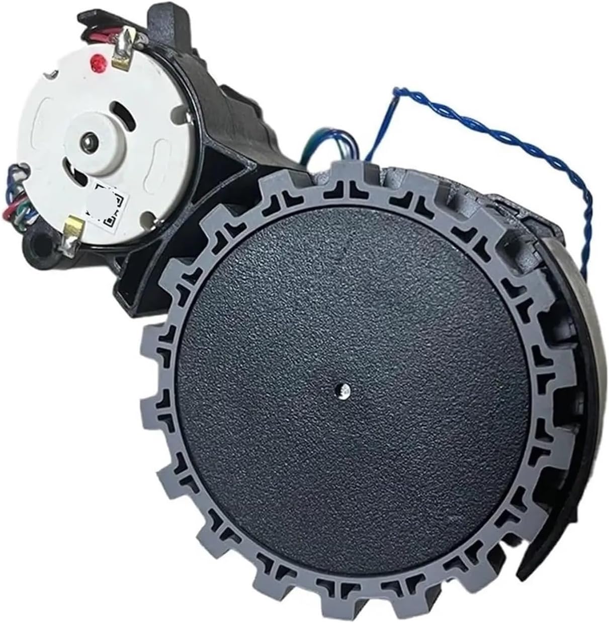 Assembly Left Right Traveling Wheels,Compatible for ECOVACS DEEBOT T50 PRO Omni / T50 MAX PRO Omni Vacuum Cleaner Parts(L+R)