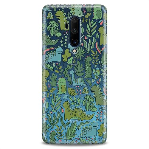 Miniatura 7 de Funda de TPU compatible con OnePlus 10T 9 Pro 8T 7T 6T N10 200 5G 5T 7 Pro Nord 2 Slim Fit Dragons Plants Cutie Dinosaurs Flexible Silicona