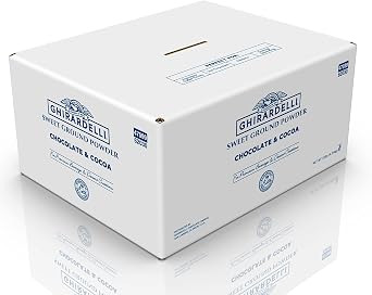 Ghirardelli Chocolate & Cocoa | Chocolate & Cocoa | Refill | 10lb Pack | Approx. 150 Chocolate Servings