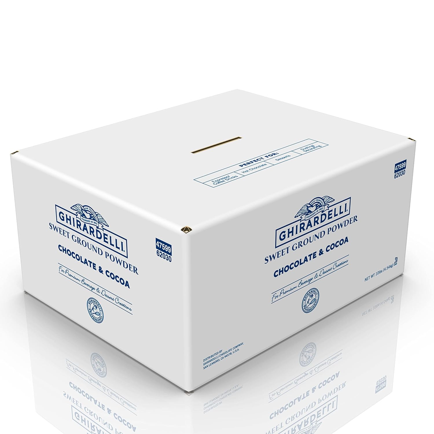 Ghirardelli Chocolate Sweet Ground Chocolate & Cocoa Beverage Mix, 10-Pound Package - Image 4