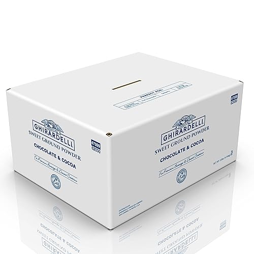Miniatura 3 de Ghirardelli - Mezcla de bebidas de chocolate dulce molido y chocolate, paquete de 10 libras