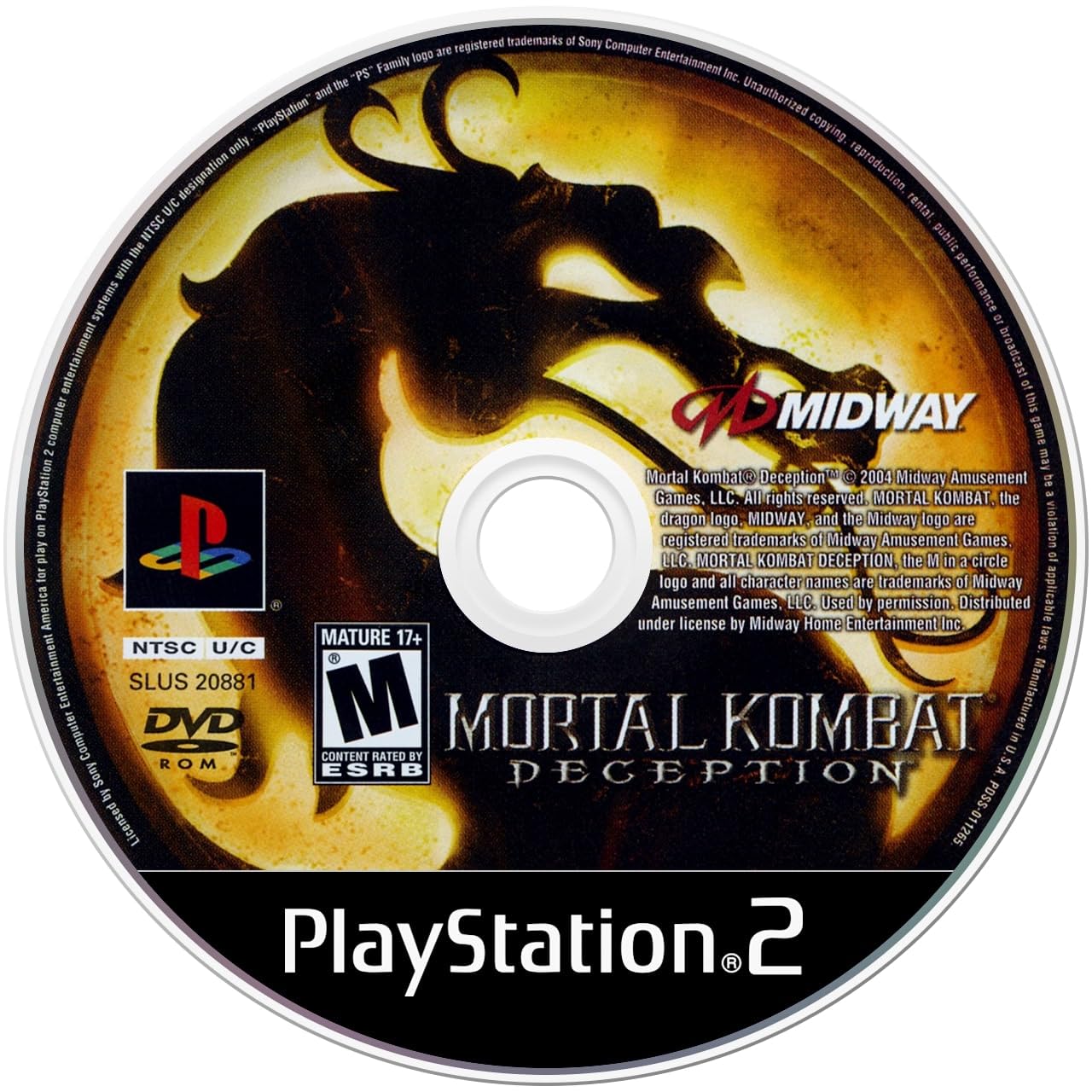 Amazon.com: Mortal Kombat Deception - PlayStation 2 (Renewed Amazon.com: Mortal Kombat Deception - PlayStation 2 (Renewed