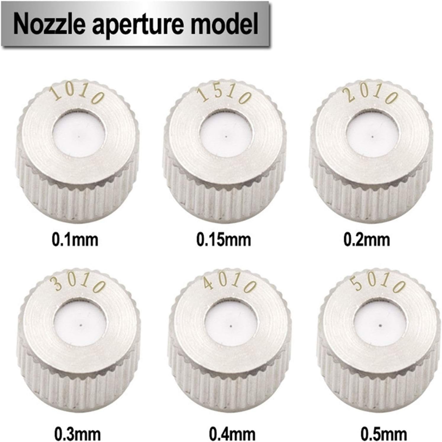 Haueeschoen 80pcs Brass Misting Nozzle Kit for Cooling System, High Pressure 3/16" Threaded Mister Nozzles, Anti-drip Fogging Spray Head for Landscaping, Air Humidification, Spraying Disinfection