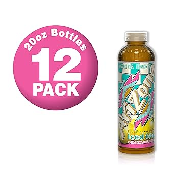 茶 ari*san Amazon.com : AriZona Lemon Tea, 20 Fl Oz (Pack of 12