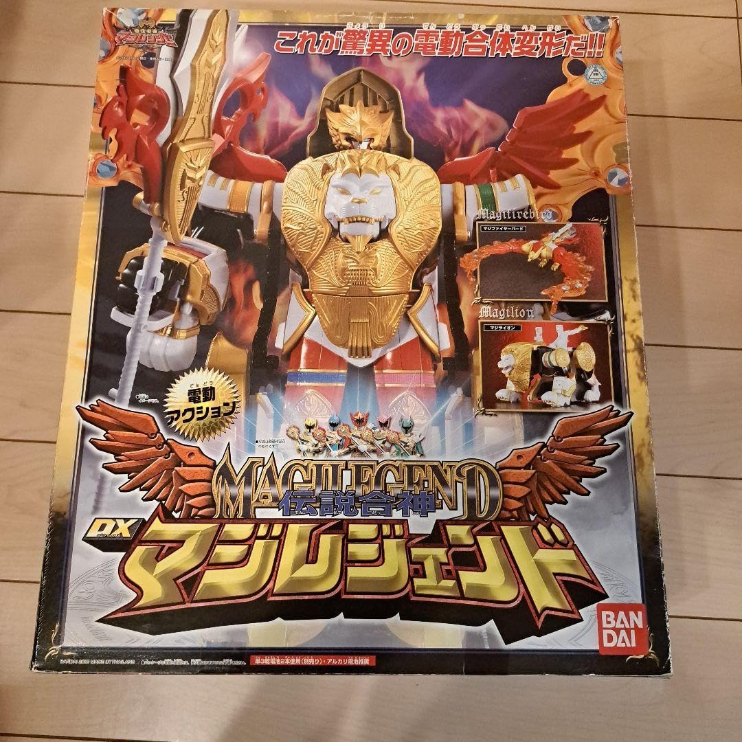 Amazon.co.jp: 魔法戦隊マジレンジャー 伝説合体 DXマジレジェンド 