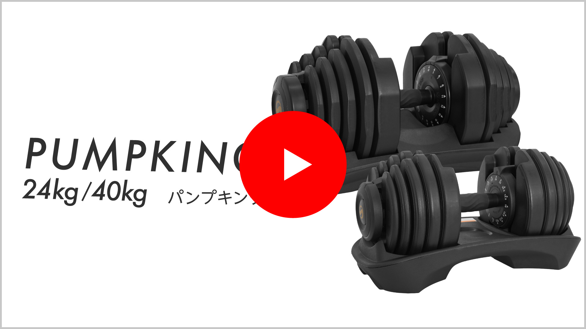 Amazon | ライシン パンプキング 片手式 24kg 1個 可変式