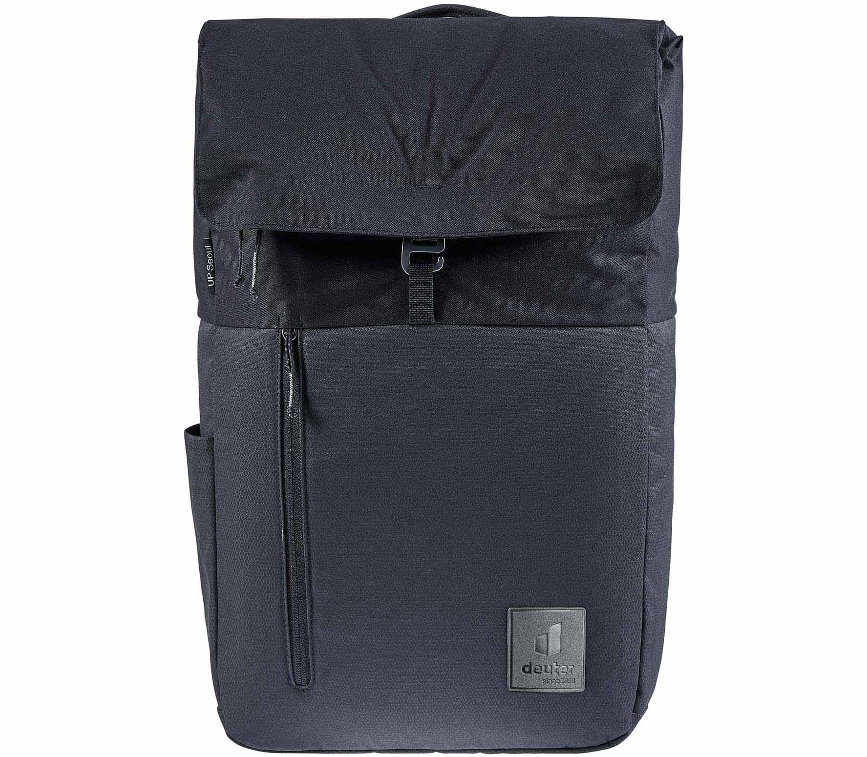 deuter UP Seoul nachhaltiger Urban Rucksack (16 + 10 L) Schwarz