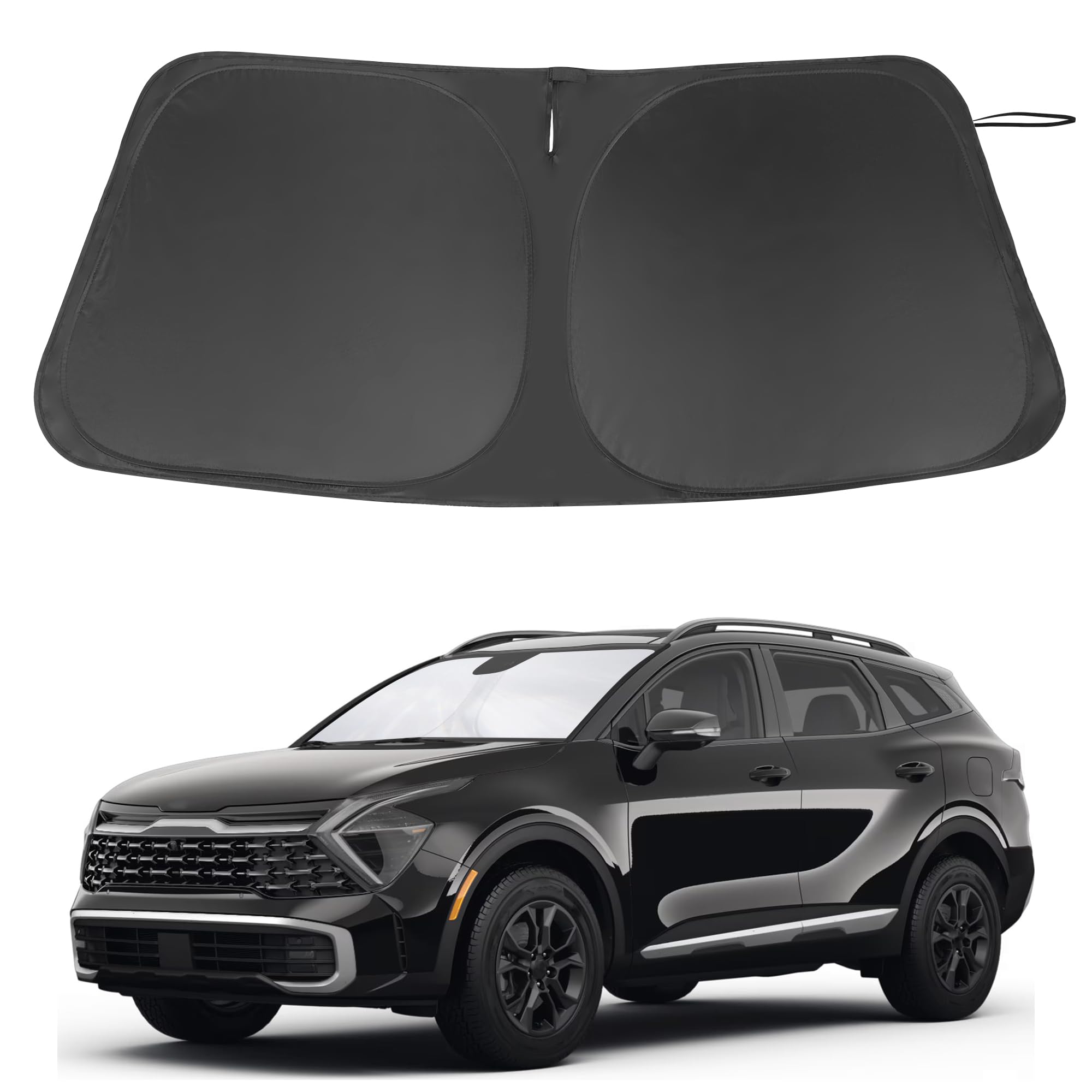 Windshield Sun Shade for 2023-2026 Kia Sportage NQ5 Accessories