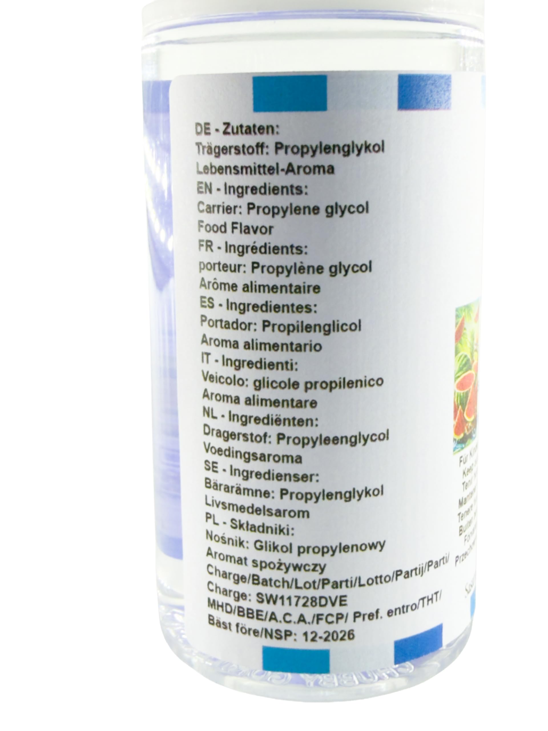 Anguria aroma concentrato - vegano - Sasami - 100ml