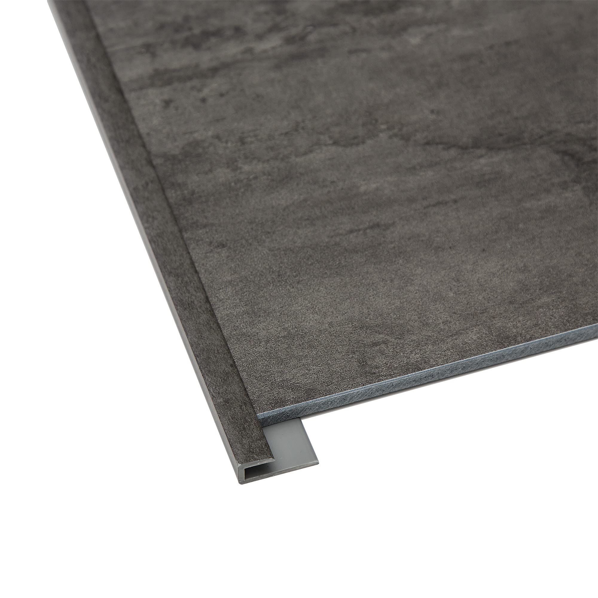 Palisade 94 in. Vinyl J-Trim in Ashen Slate (5 Pack): Amazon.com