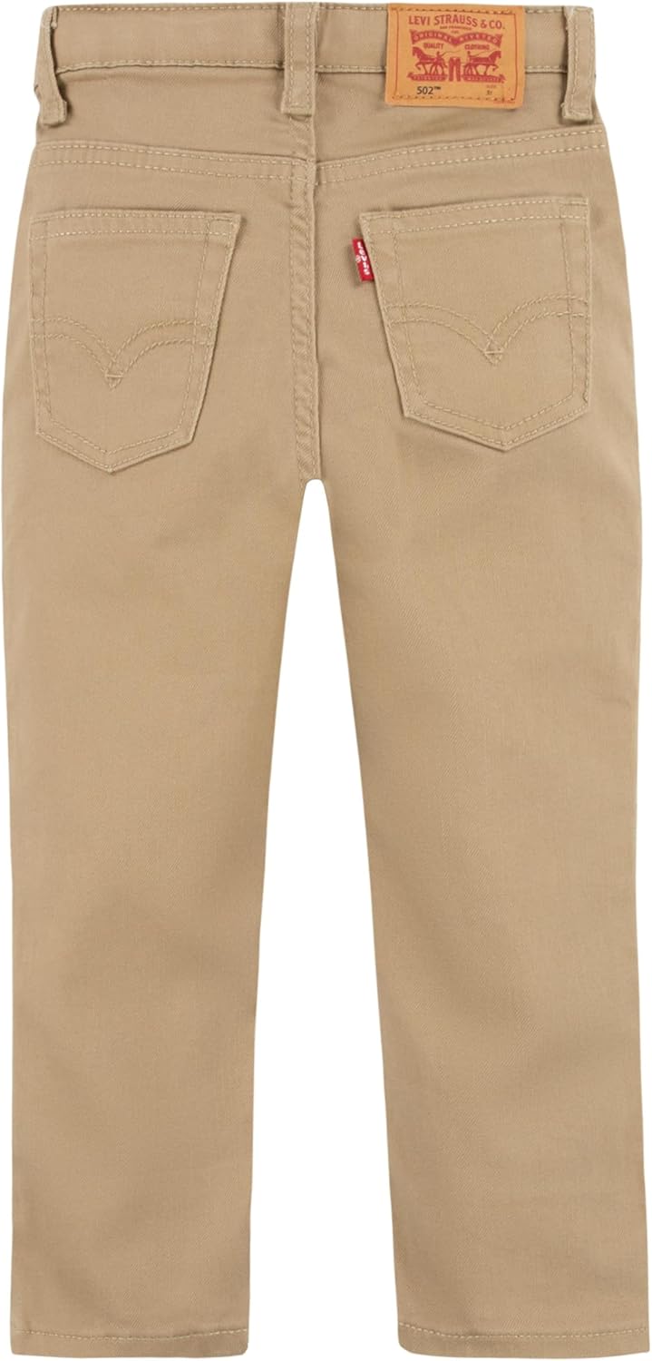 Levi's Boys 502 Regular Taper Fit Performance Jeans - Image 2